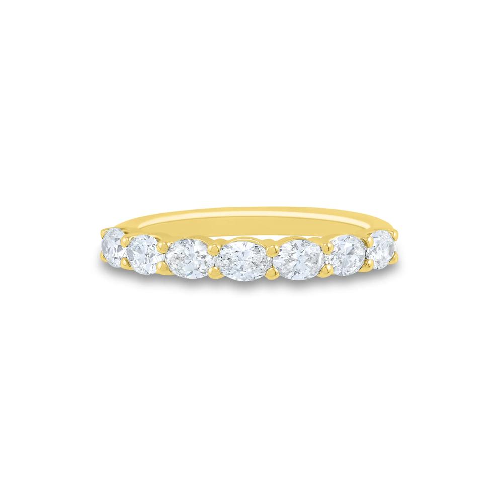 Diamond Band in 10K Yellow Gold (1 ct. tw.) – Image 1 of 3