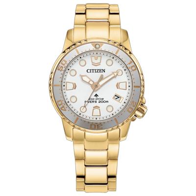 Promaster Dive Watch in Gold-Tone Stainless Steel