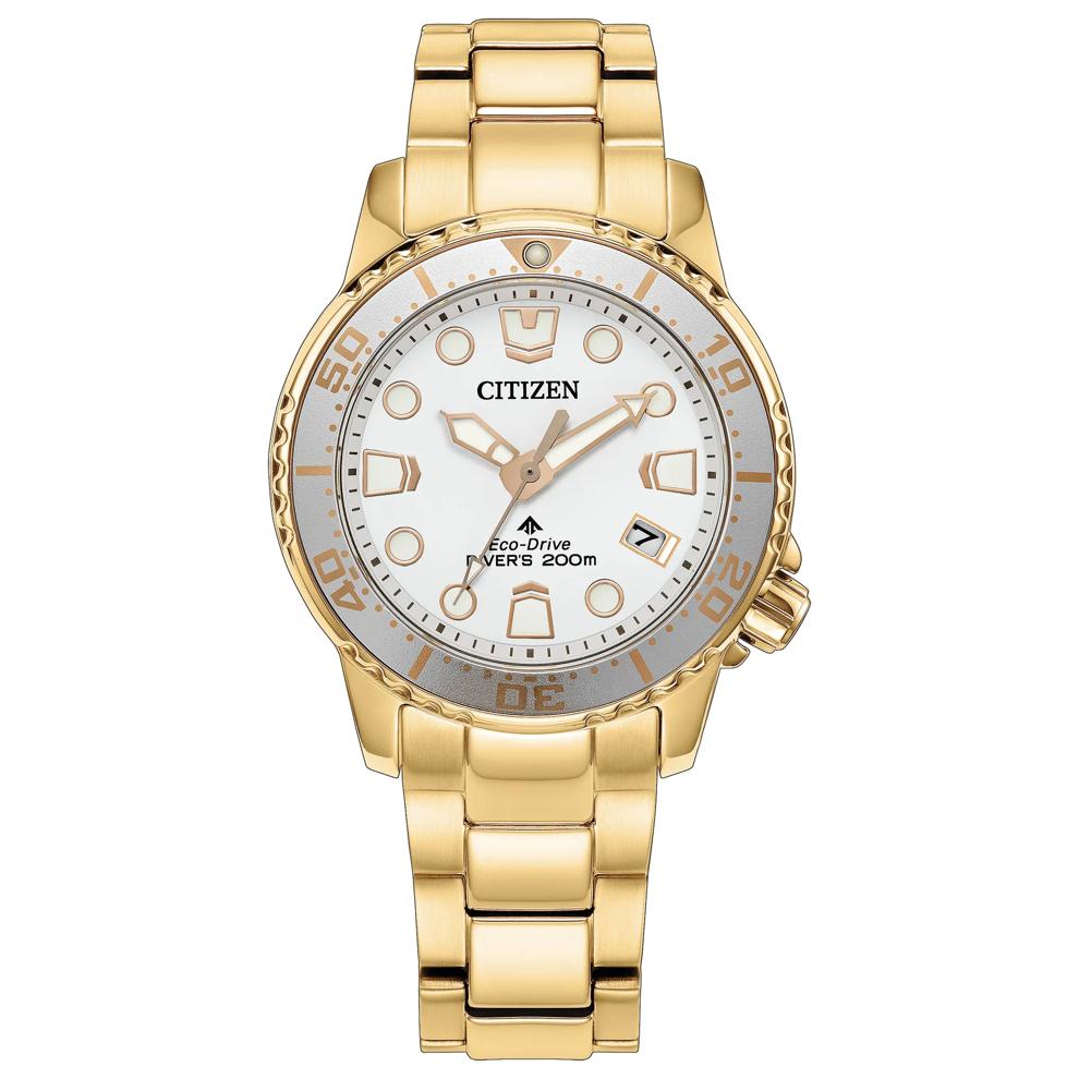 Promaster Dive Watch in Gold-Tone Stainless Steel – Image 1 of 3