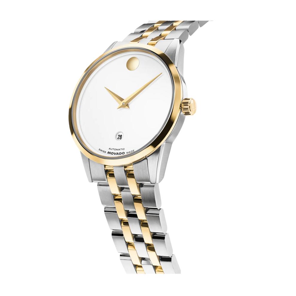 Men's Museum Classic Watch in Two-Tone Stainless Steel – Image 2 of 3
