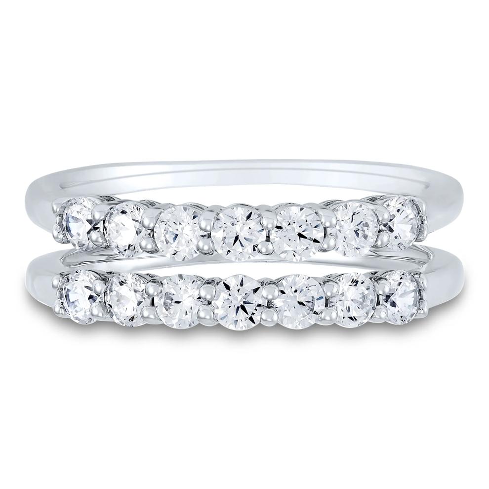 Lab Grown Diamond Ring Enhancer in 14K White Gold (1 ct. tw.) – Image 1 of 3