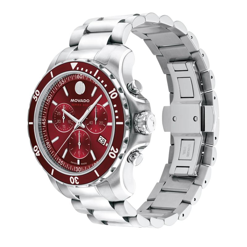 Men&#39;s Series 800 Watch in Stainless Steel, 42MM – Image 2 of 3