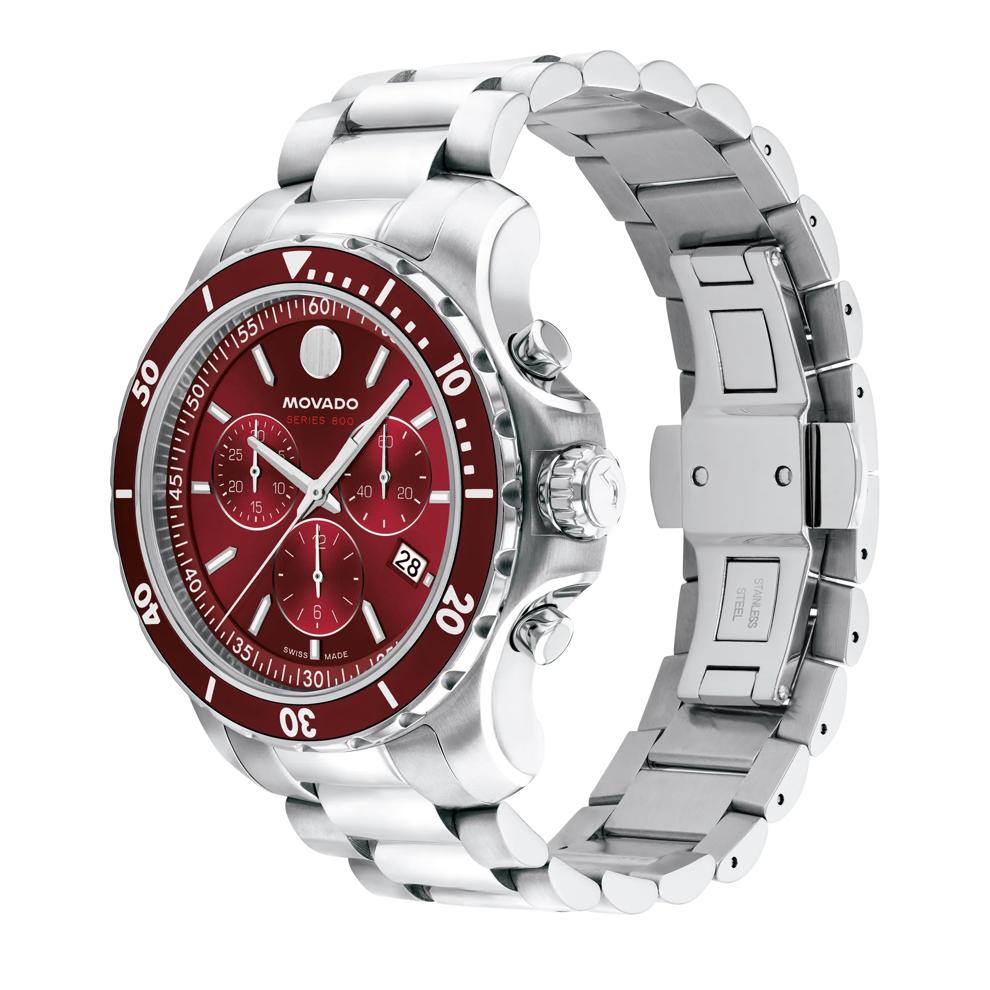 Men's Series 800 Watch in Stainless Steel, 42MM – Image 2 of 3