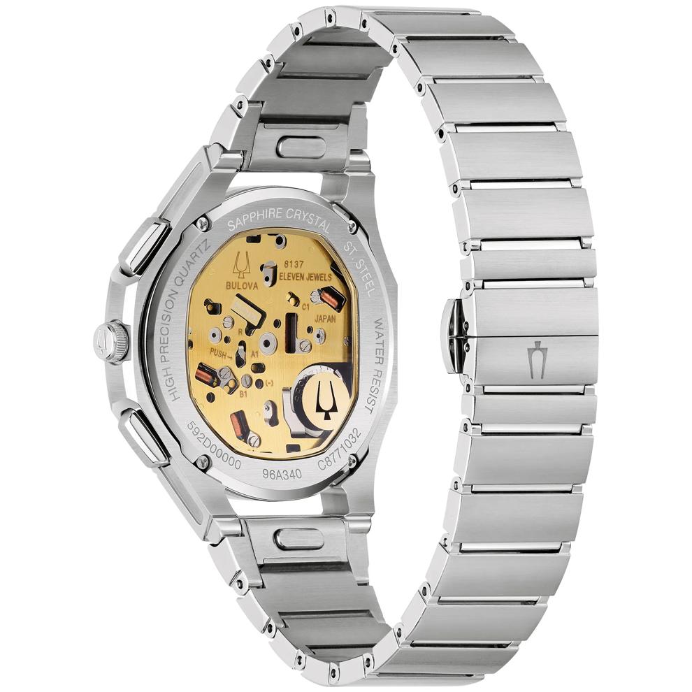 Gent's CURV Watch in Stainless Steel – Image 3 of 3