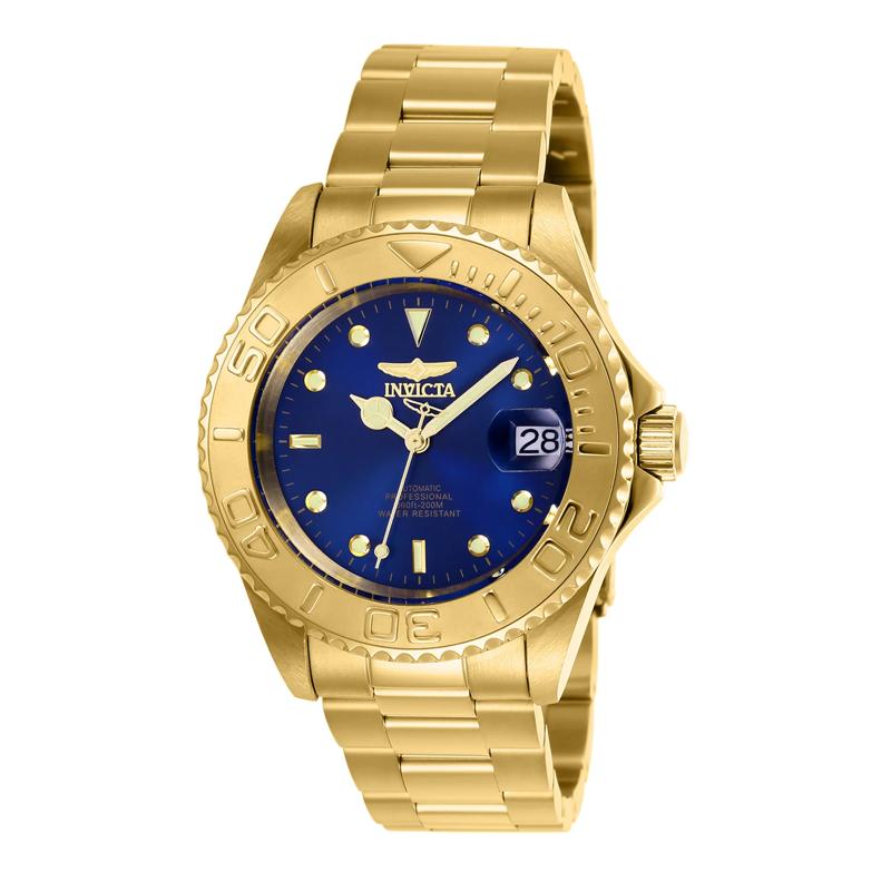 Men&#39;s Pro-Diver Watch in Gold-Tone Ion-Plated Stainless Steel, 40MM – Image 1 of 2