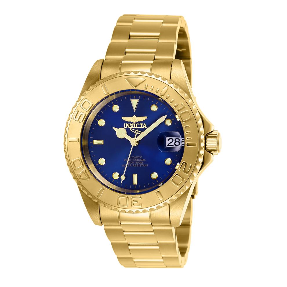 Men's Pro-Diver Watch in Gold-Tone Ion-Plated Stainless Steel, 40MM – Image 1 of 2