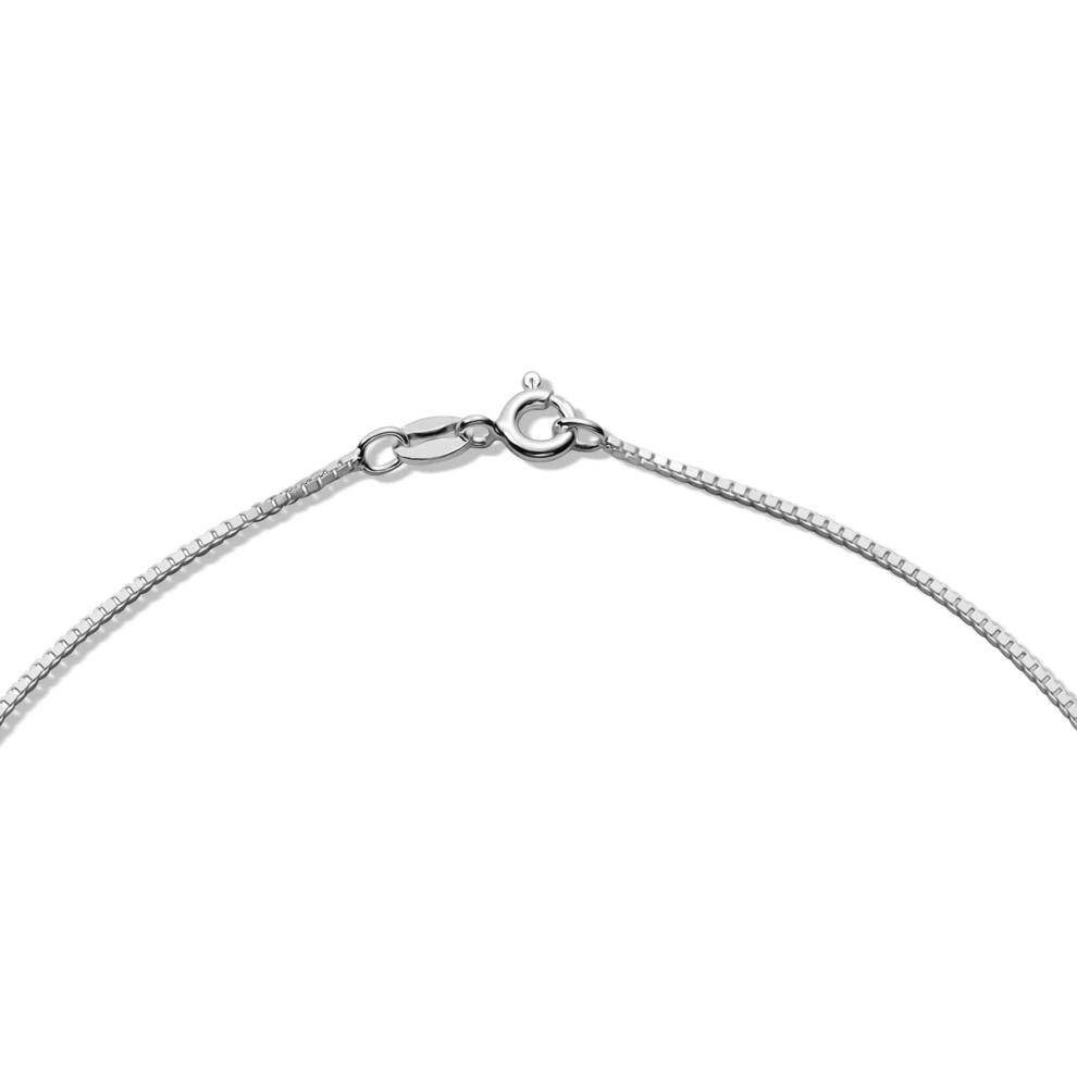 Box Chain in Sterling Silver, 20" – Image 3 of 5