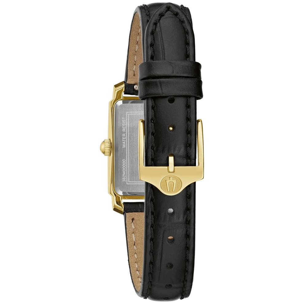 Ladies' Sutton Watch in Black Leather – Image 3 of 3