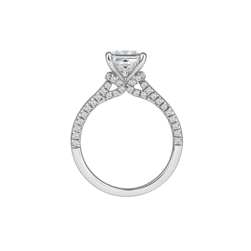 Abigail Lab Grown Diamond Engagement Ring in 14K White Gold &#40;2 ct. tw.&#41; – Image 2 of 4