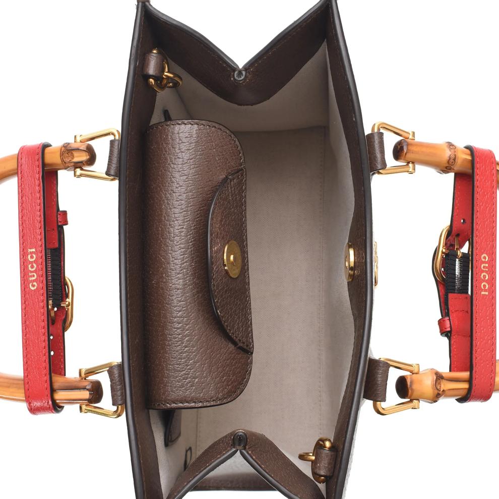 Pre-Owned Gucci Diana Tote – Image 4 of 7