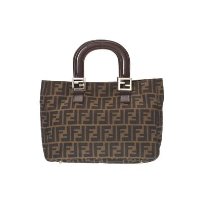 Pre-Owned Fendi Holdall Tote
