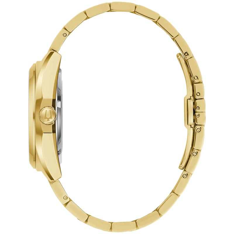 Men&#39;s Surveyor Watch in Gold-Toned Stainless Steel. – Image 2 of 3