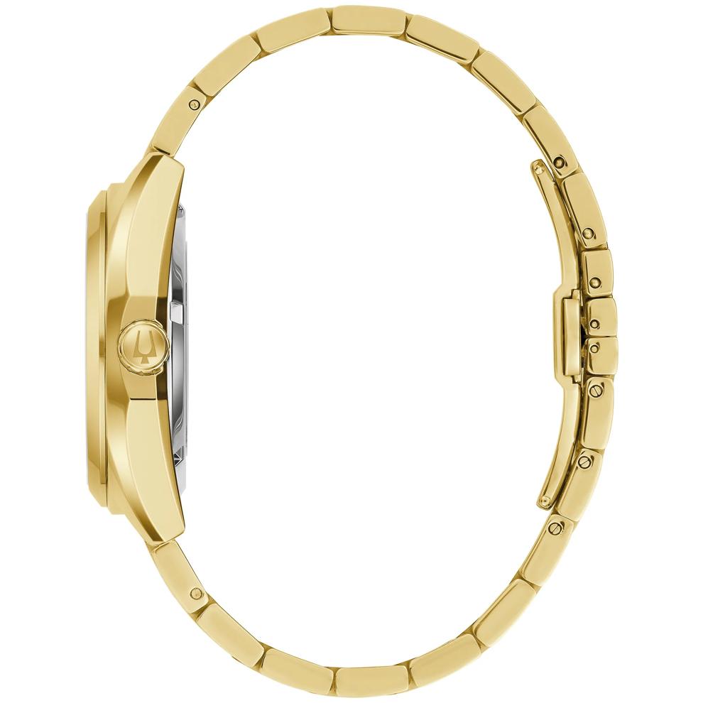 Men's Surveyor Watch in Gold-Toned Stainless Steel. – Image 2 of 3