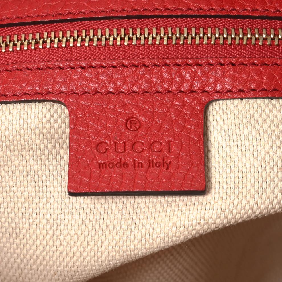 Pre-Owned Gucci Soho Chain Tote Medium  Tote – Image 6 of 8