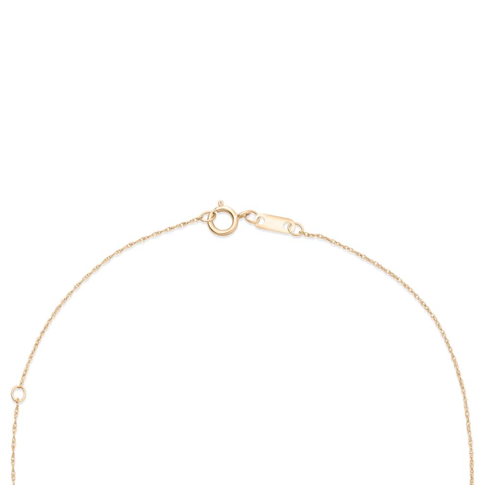 Citrine Graduated Drop Pendant Necklace in 10K Yellow Gold – Image 2 of 4