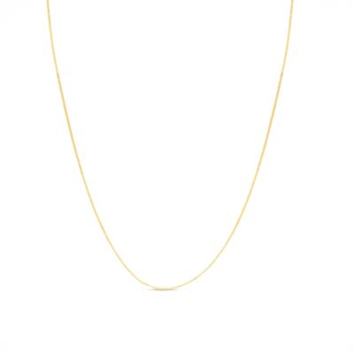 Polished Diamond-Cut Gourmette Chain in 10K Yellow Gold, 18"