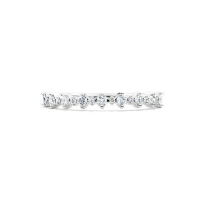 Lab grown Diamond Prong Stack Band in 10K Gold (1/4 ct. tw.)