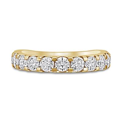 1 1/2 ct. tw. Lab Grown Diamond Band in 14K Yellow Gold