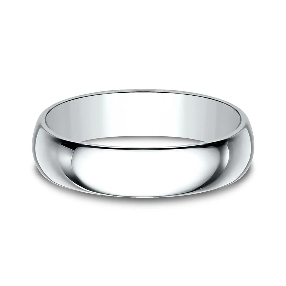 Wedding Band in 10K White Gold, 5MM – Image 1 of 3
