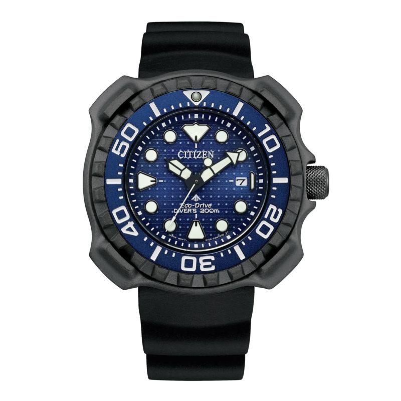 未使用 CITIZEN ECO-DRIVE PROMASTER DIVER'S Citizen® Men's Promaster Eco-Drive® Dive Watch