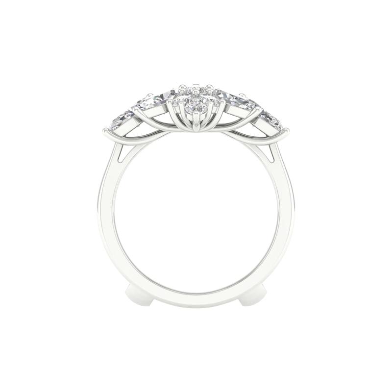 Lab Grown Diamond Insert in 14K White Gold &#40;2 ct. tw.&#41;  – Image 2 of 5