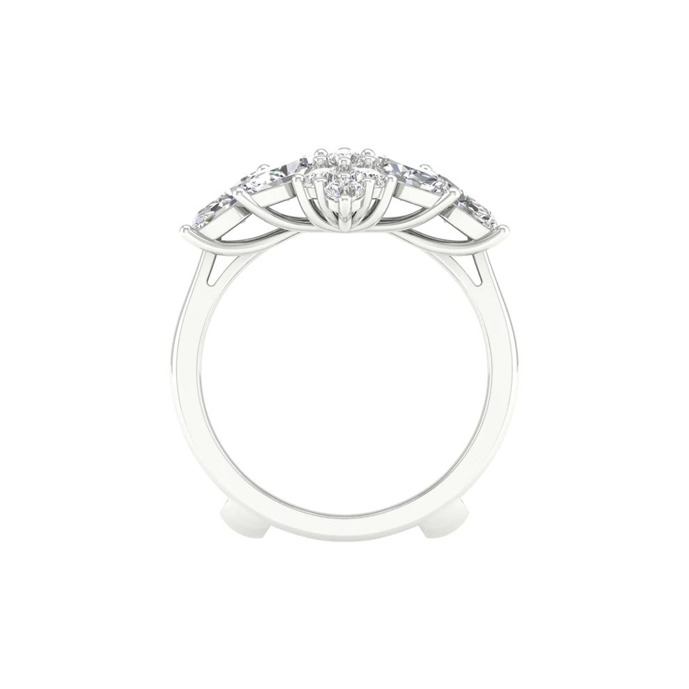 Lab Grown Diamond Insert in 14K White Gold (2 ct. tw.)  – Image 2 of 5