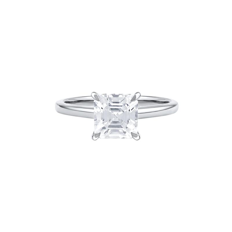 Harlow Lab Grown Diamond Engagement Ring in 14K White Gold &#40;2 1/7 ct. tw.&#41; – Image 1 of 4