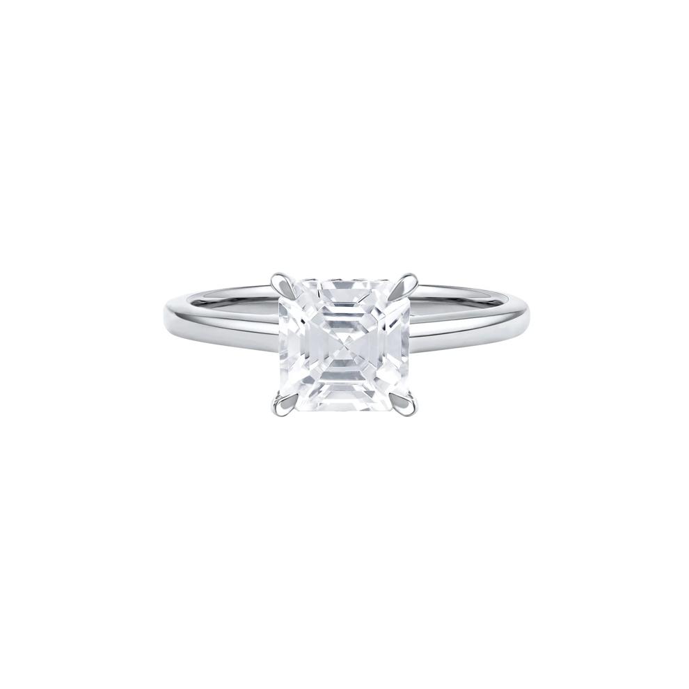 Harlow Lab Grown Diamond Engagement Ring in 14K White Gold (2 1/7 ct. tw.) – Image 1 of 4
