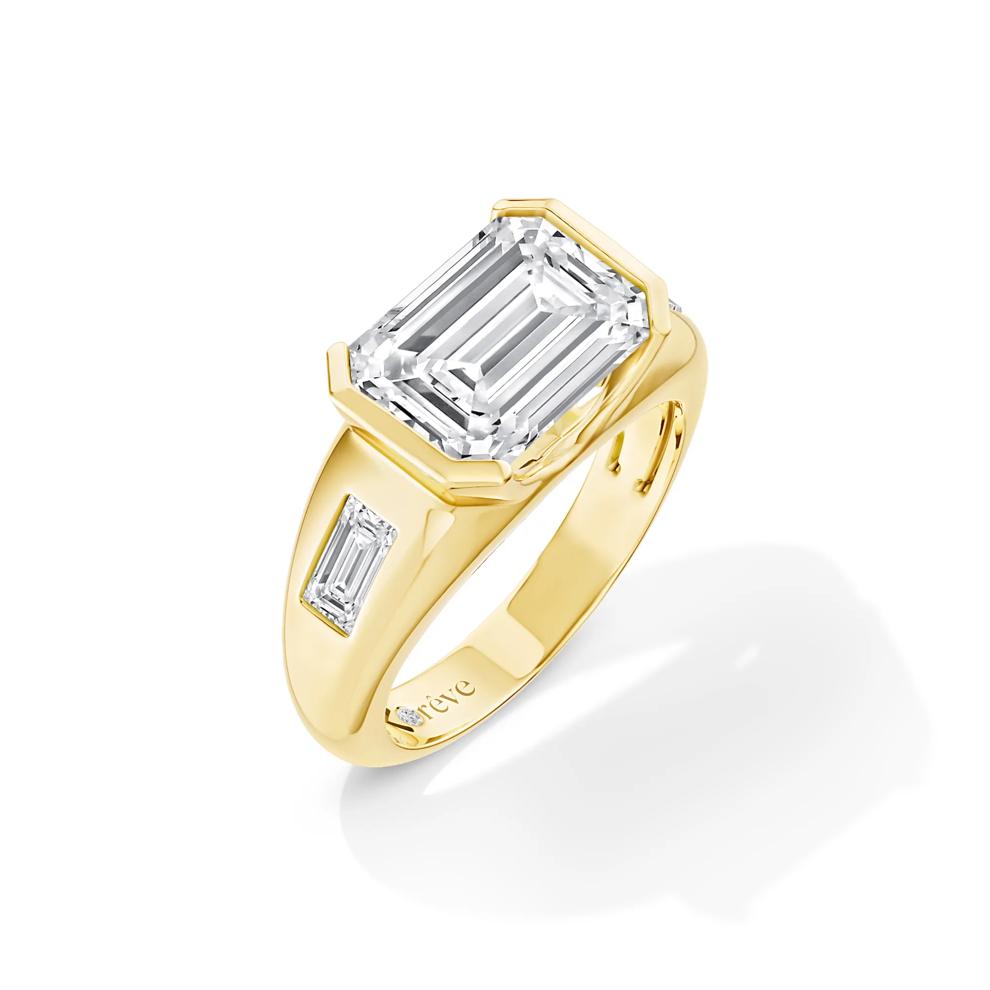 Lennox Lab Grown Diamond Emerald-Cut Center – Image 2 of 4