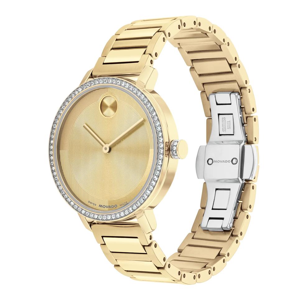 Ladies' Evolution Watch in Gold-Tone Stainless Steel – Image 2 of 3