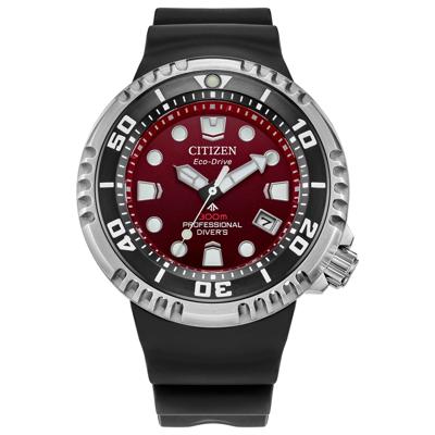 Men's Promaster Sea Watch in Black Polyurethane, 46MM
