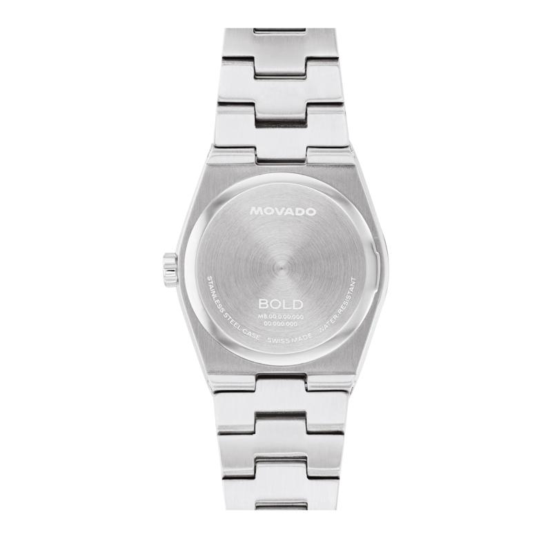 Ladies' Quest Mini Watch With White Dial and Stainless Steel Bracelet – Image 3 of 3