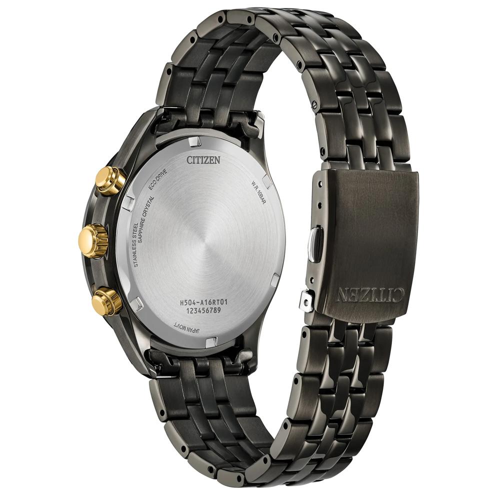 Men's Corso Watch in Black-Tone Stainless Steel – Image 3 of 3