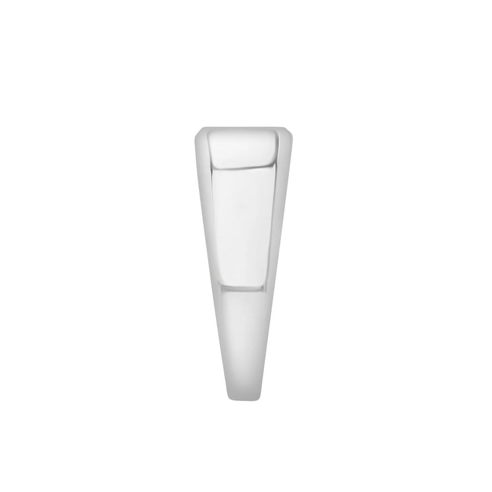 Men's Black Diamond Dad Ring in Sterling Silver (1/3 ct. tw.) – Image 3 of 5