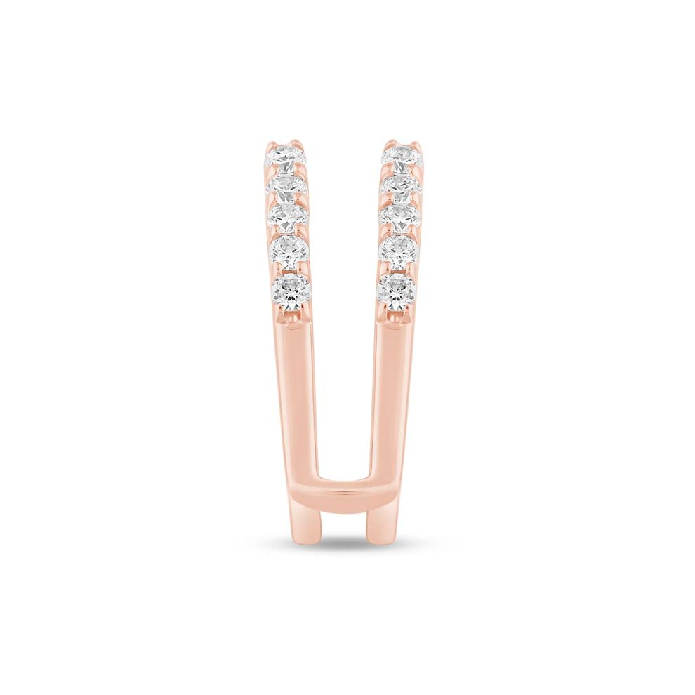 Diamond Ring Insert in 14K Rose Gold (1 ct. tw.) – Image 3 of 3