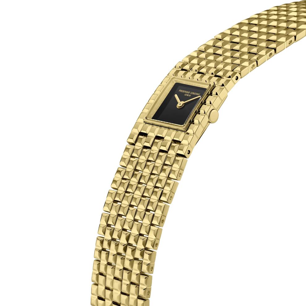 Ladies' Classics Manchette Watch in Gold-Tone Stainless Steel – Image 2 of 3
