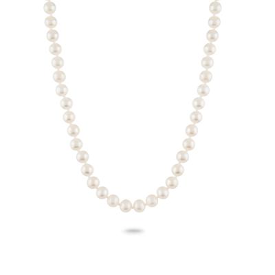Cultured Freshwater Pearl Necklace in 14K Yellow Gold, 7mm, 18”
