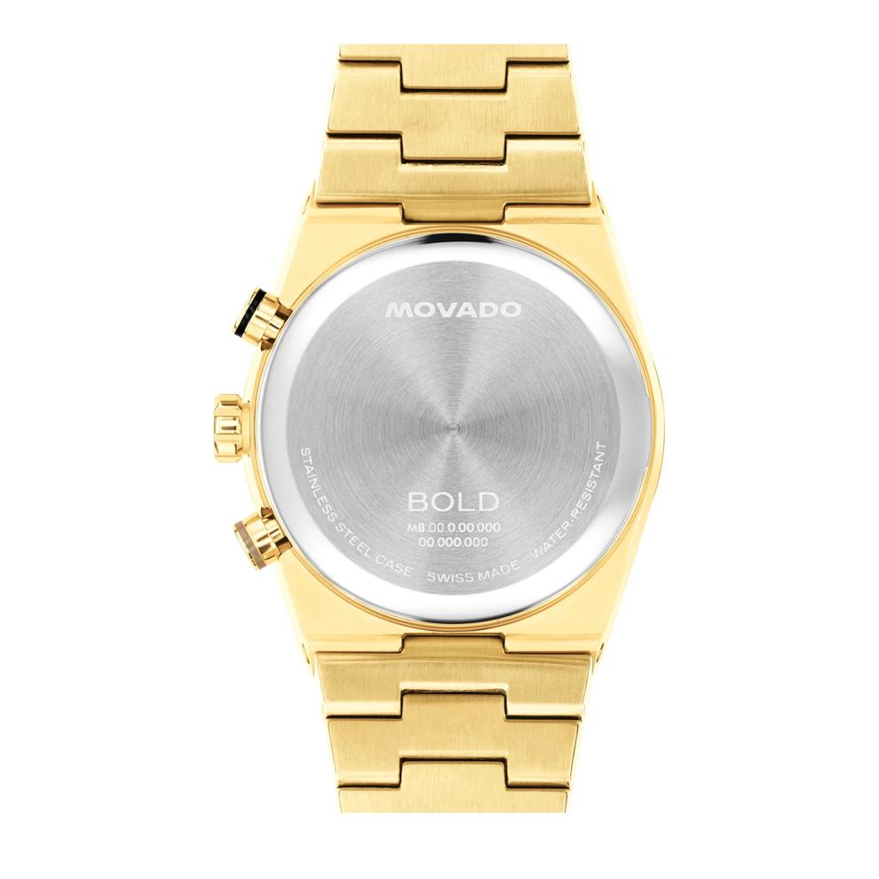 Men's Quest Watch in Gold-Tone Stainless Steel – Image 3 of 3