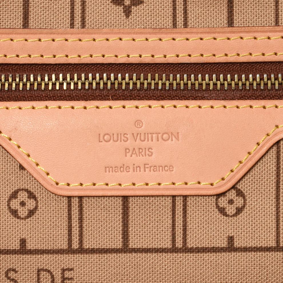 Pre-Owned Louis Vuitton Neverfull MM Tote – Image 5 of 8