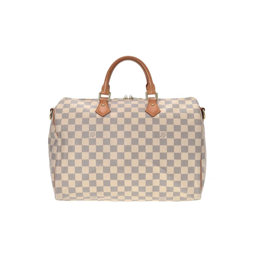 Pre-Owned Louis Vuitton Speedy Bandouliere 35 Top Handle – Image 2 of 9