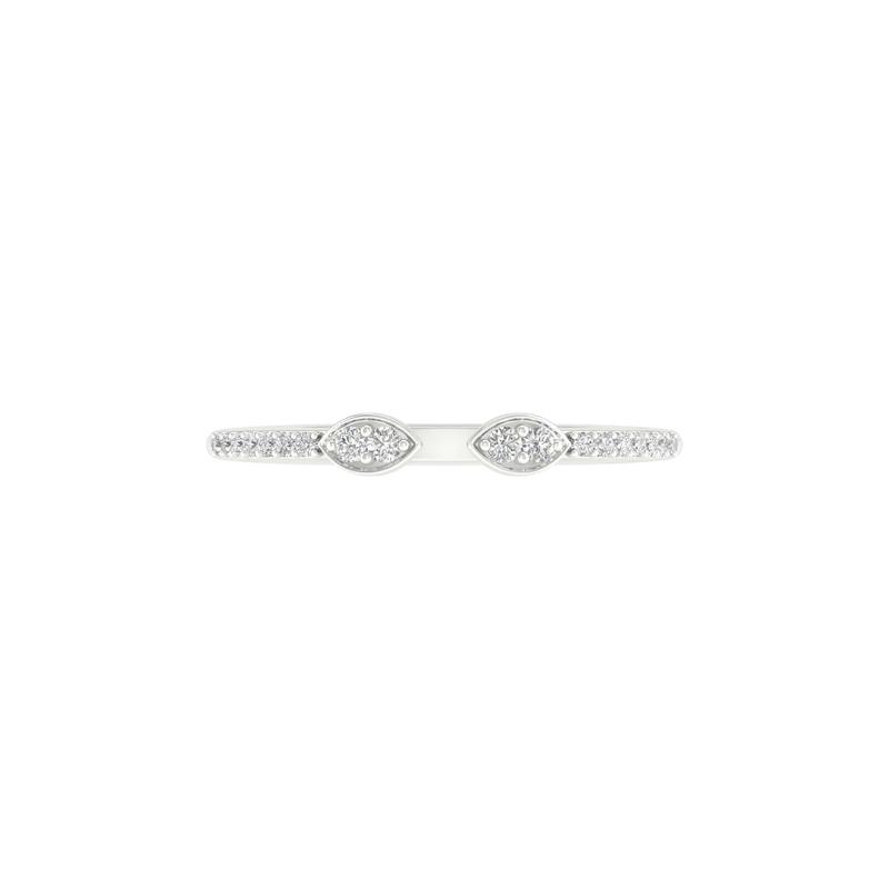 Diamond Cuff Band in 14K Gold (1/10 ct. tw.) – Image 1 of 1