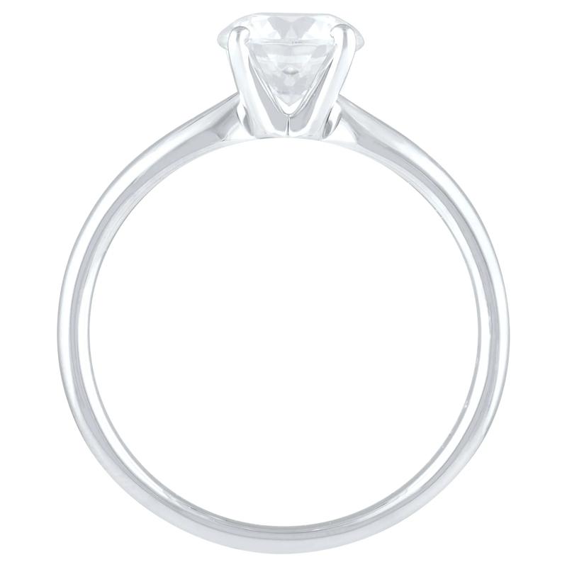 Solitaire Semi-Mount Engagement Ring &#40;Setting Only&#41; – Image 3 of 6