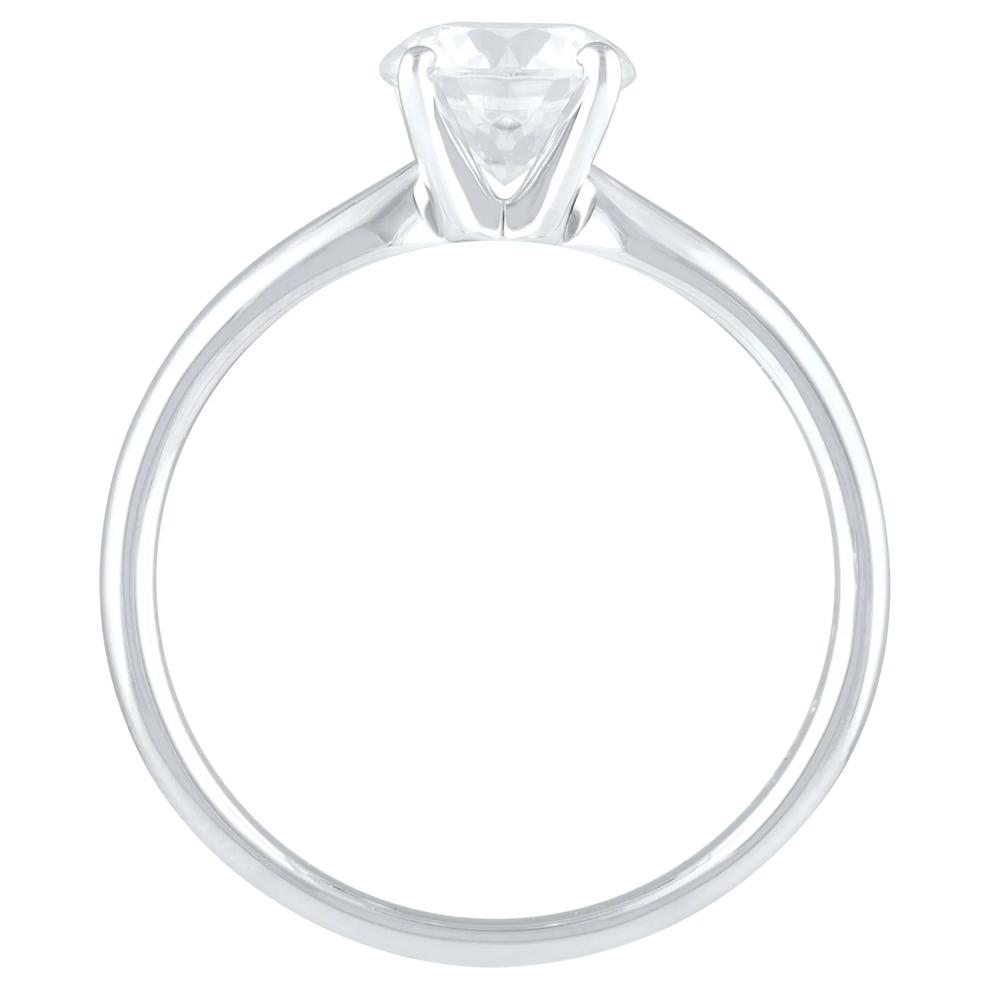 Solitaire Semi-Mount Engagement Ring (Setting Only) – Image 3 of 6