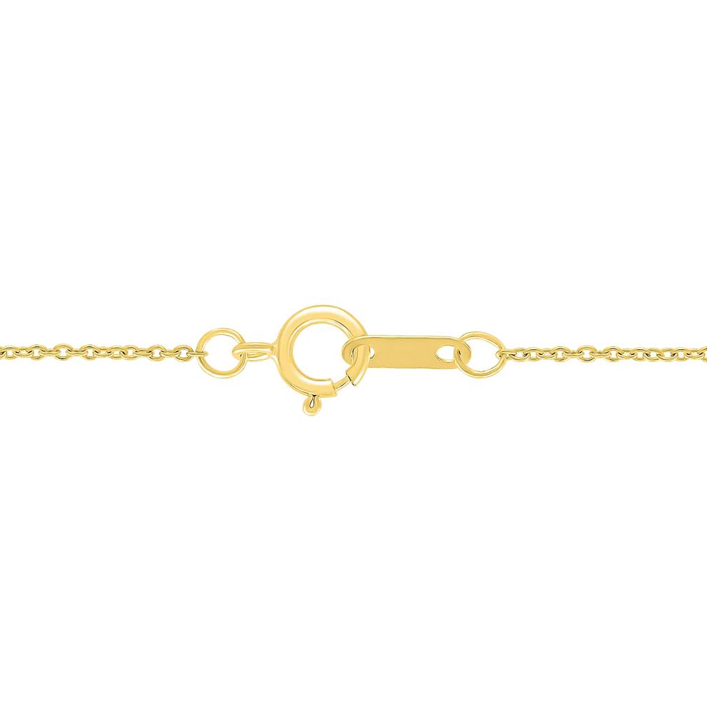 Diamond Butterfly Pendant in 10K Yellow Gold (1/7 ct. tw.) – Image 3 of 3