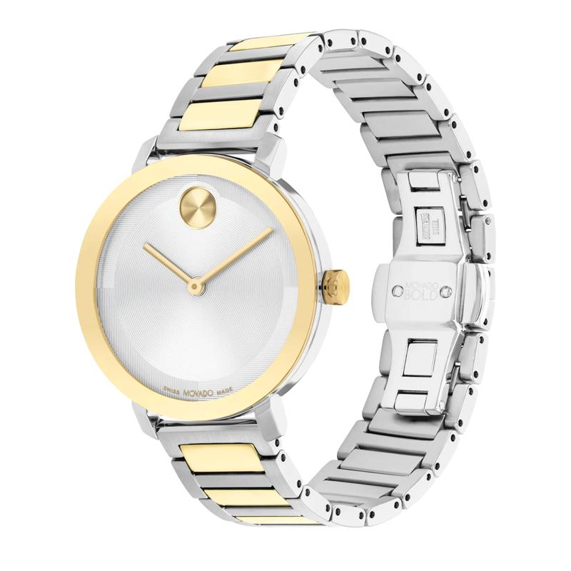 Evolution Ladies&rsquo; Dress Watch in Two-Tone Ion-Plated Stainless Steel – Image 2 of 3