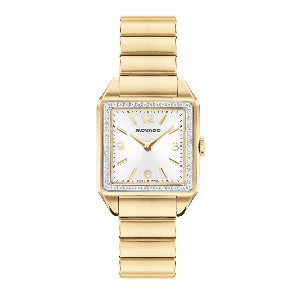 Ladies' Heritage 1917 Watch in Gold-Tone Stainless Steel – Image 1 of 3