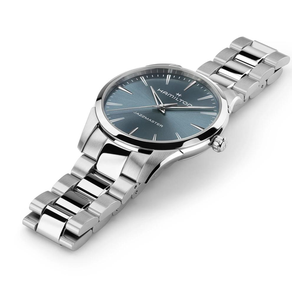 Jazzmaster Quartz Watch with Stainless Steel Bracelet – Image 3 of 4