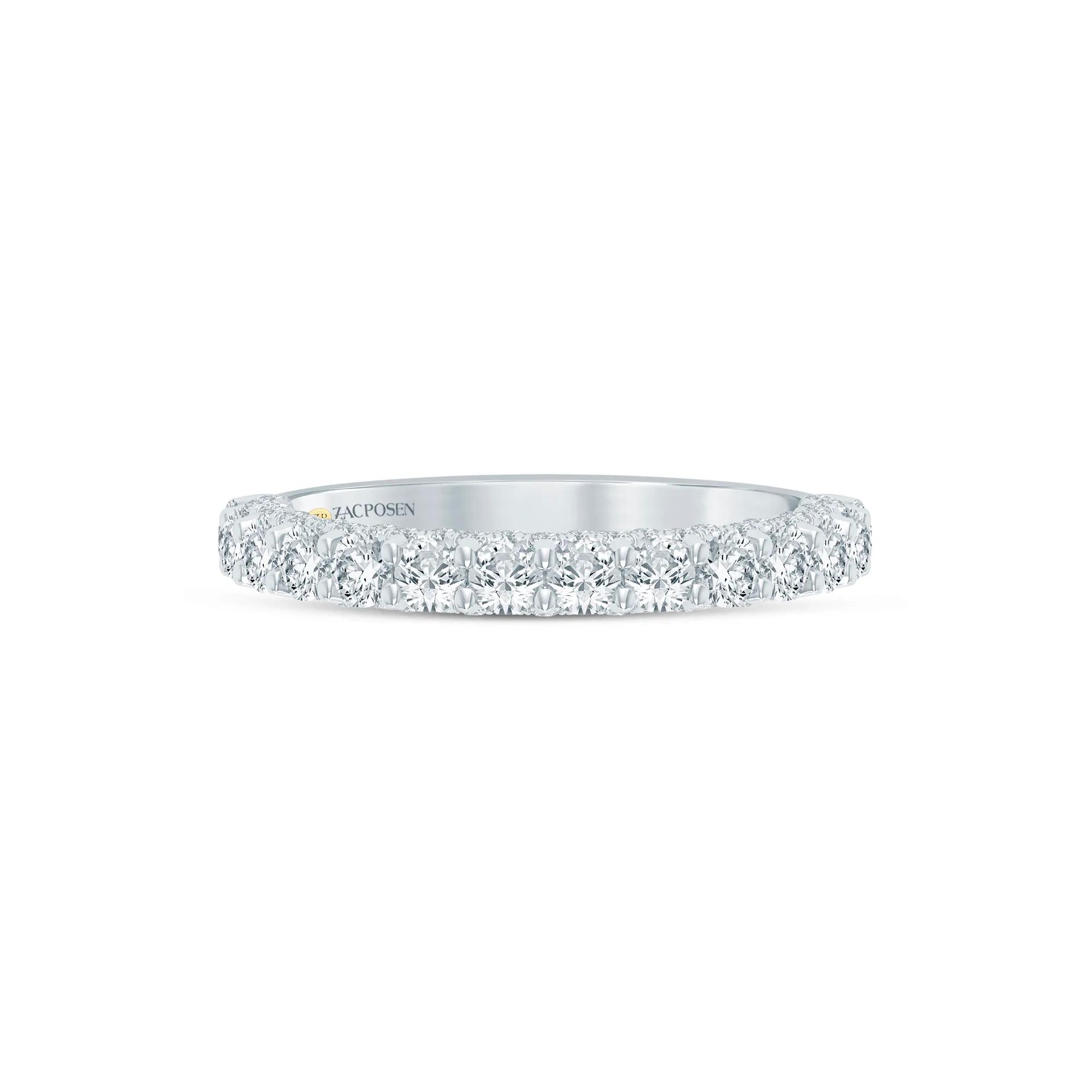 Lab Grown Diamond Band in 14K Gold