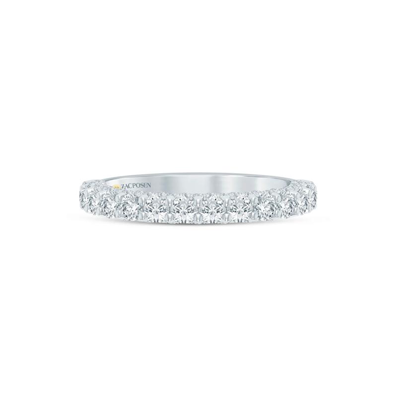 Lab Grown Diamond Wedding Band in 14K White Gold &#40;1 ct. tw.&#41; – Image 1 of 3