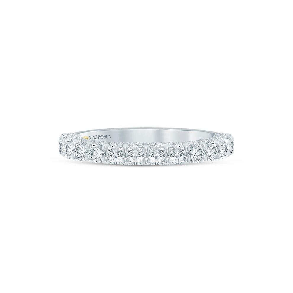 Lab Grown Diamond Wedding Band in 14K White Gold (1 ct. tw.) – Image 1 of 3